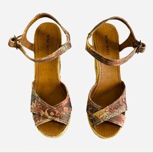 Cute and comfortable wedges